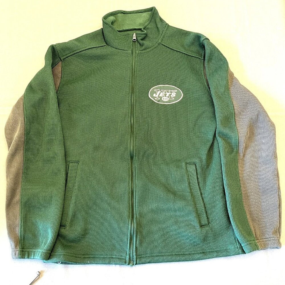 Men's NY Jets NFL Jacket Size Medium
